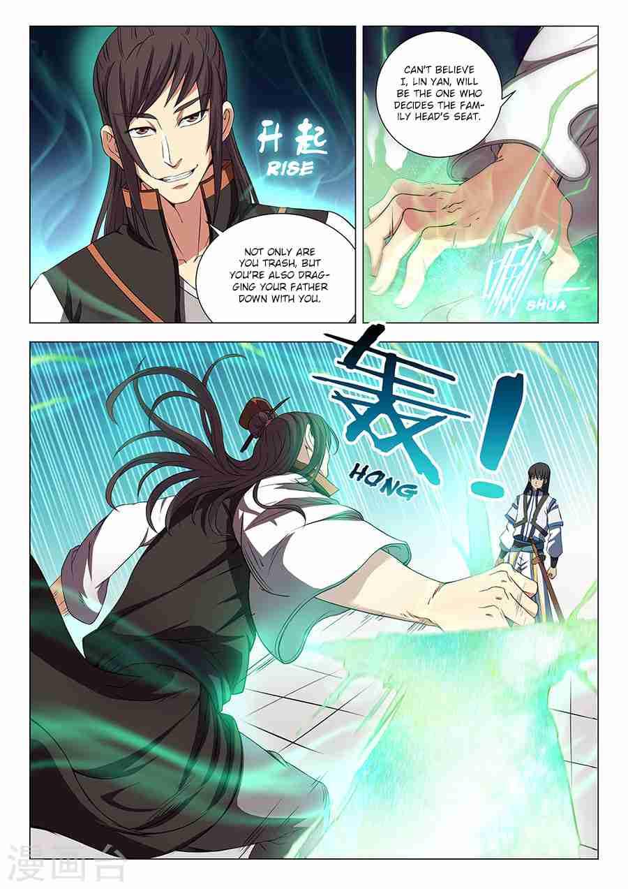 God of Martial Arts Chapter 17.2 6